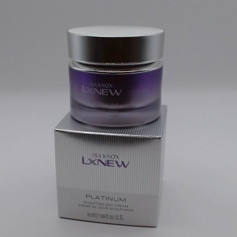 ISA KNOX PLATINUM SCULTING NIGHT CREAM 1.7 FL,‎ BRAND NEW IN BOX